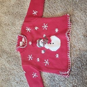 Toddler Christmas sweater